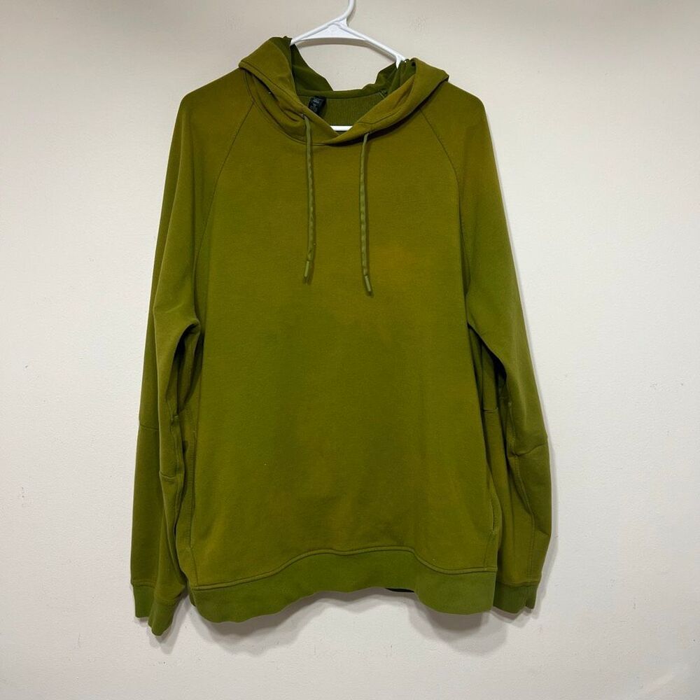 Lululemon Green Bleached City Sweat Hoodie XXL men